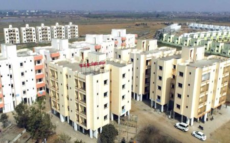 किफायती दर पर लोगों को मिल रहा आवास