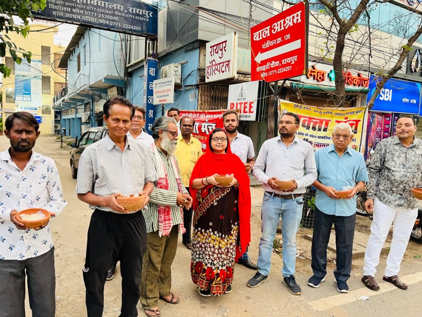 वक्ता मंच बाल आश्रम पहुंचा