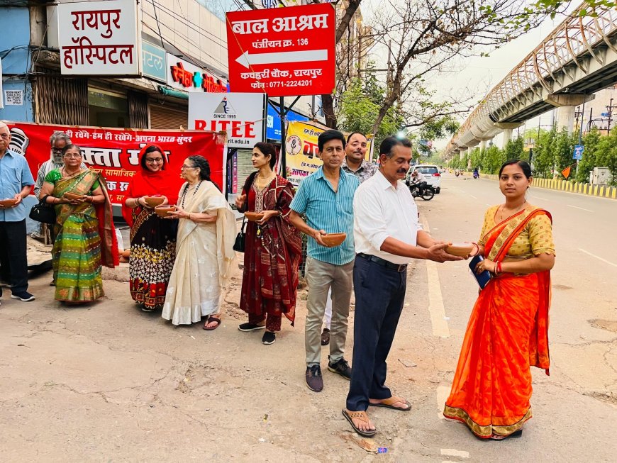 वक्ता मंच बाल आश्रम पहुंचा