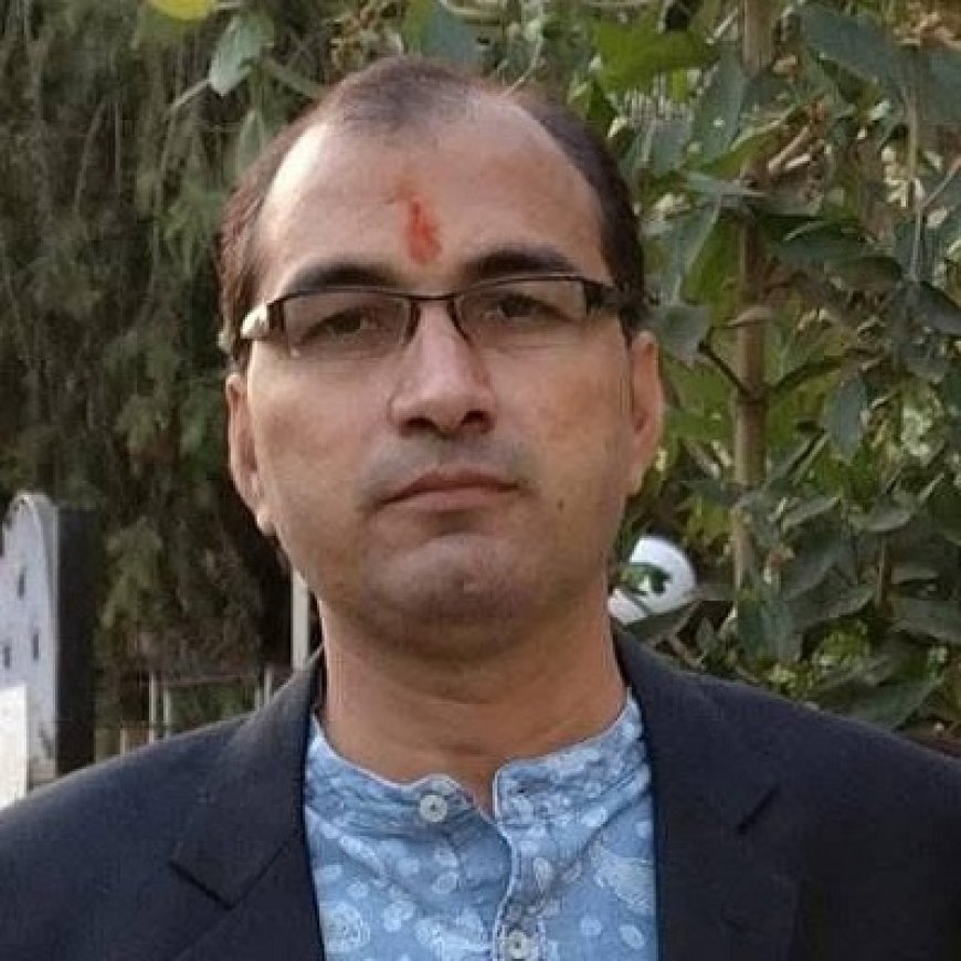 पत्रकार संजीत त्रिपाठी का निधन