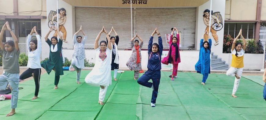एक दिवसीय योग कार्यक्रम