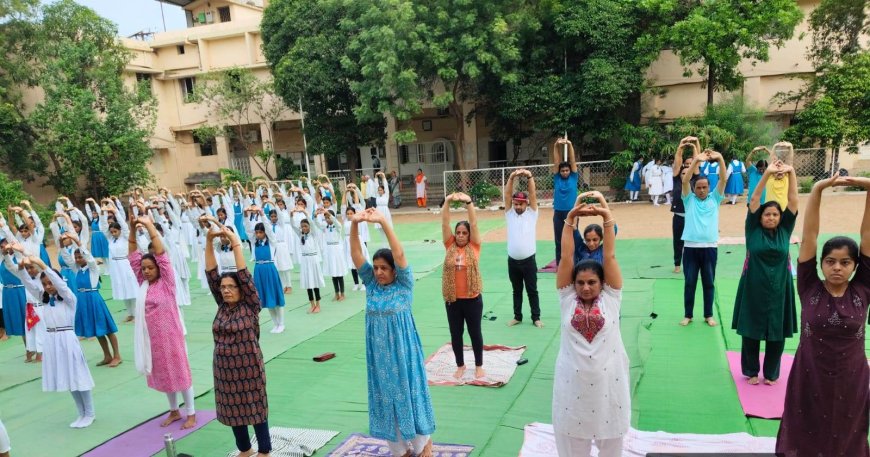 एक दिवसीय योग कार्यक्रम