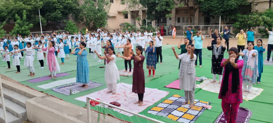 एक दिवसीय योग कार्यक्रम