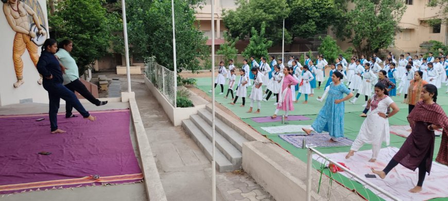 एक दिवसीय योग कार्यक्रम