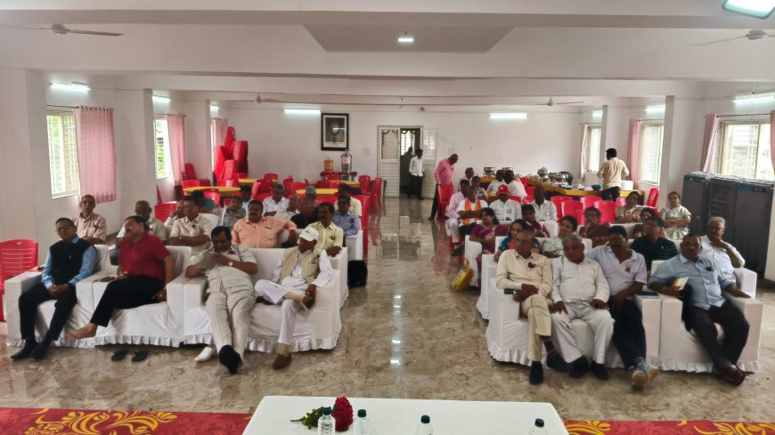 "भारतीय राज्य पेंशनर्स महासंघ" : अखिल भारतीय बैठक में पेंशनरों की समस्याओं पर चिंतन
