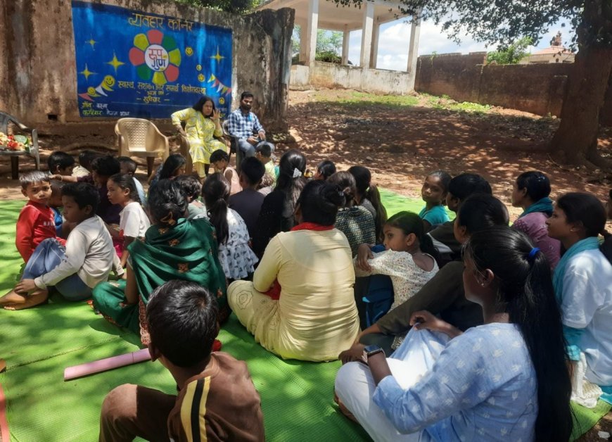 स्कूली बच्चे ज्वलंत सामाजिक मुद्दों से जुड़कर दे रहे अपने विचारों को सकारात्मक दिशा