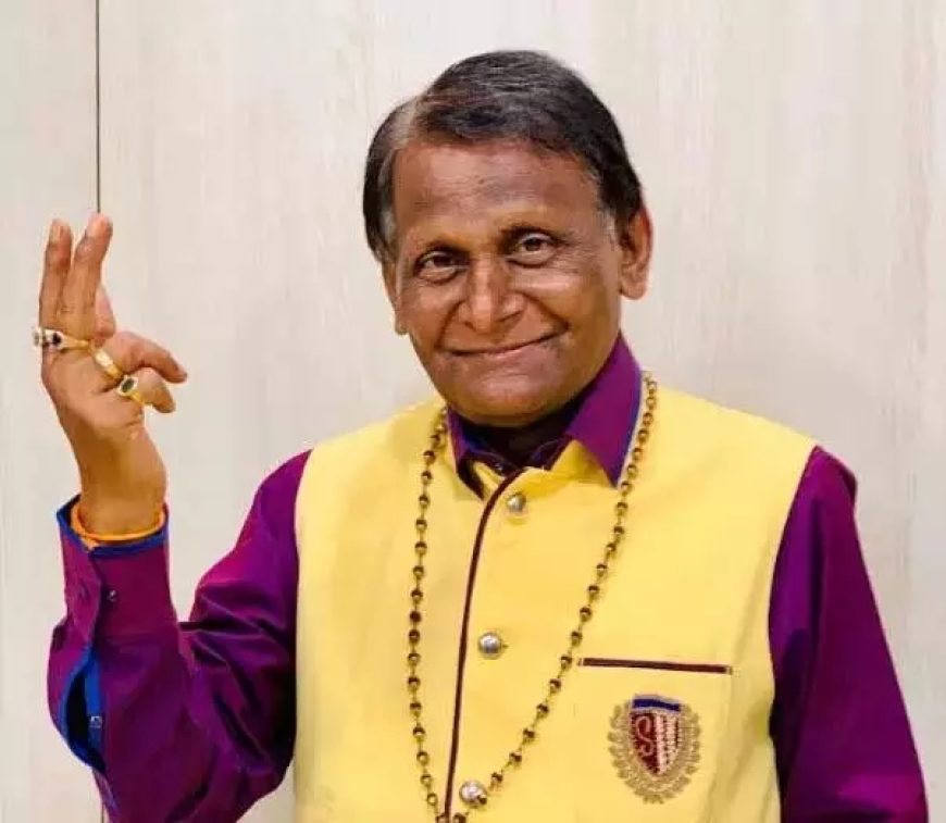जीवन भर मुस्कान बांटते रहे, आज आंखें नम कर गए...