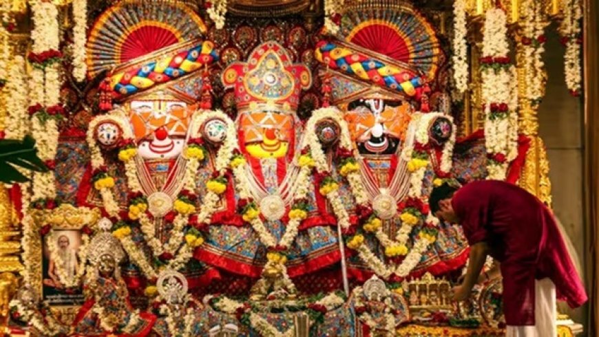 जगन्नाथ रथ यात्रा में उमड़ा भक्तों का सैलाब
