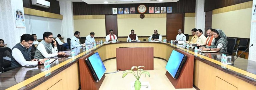 विष्णु कैबिनेट ने किसानों के हित में लिया बड़ा फैसला