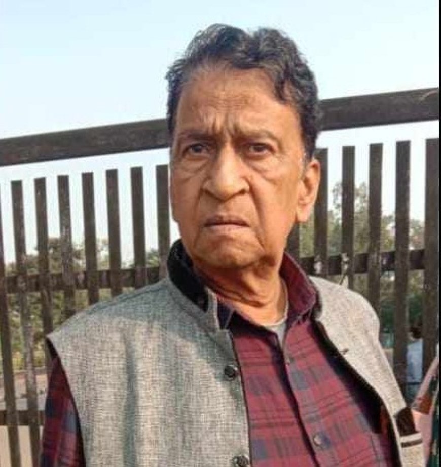 शोक सन्देश : ब्राह्मणपारा निवासी अशोक दुबे का निधन