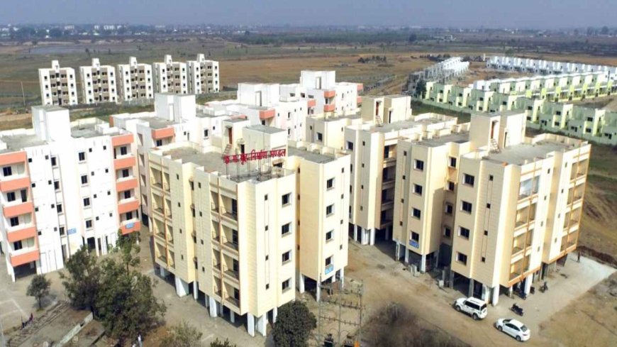किफायती दर पर लोगों को मिल रहा आवास