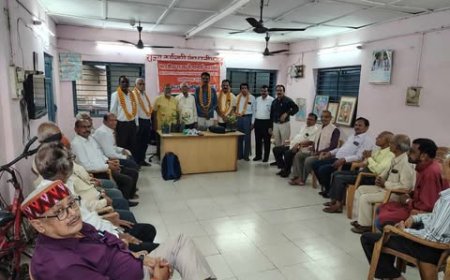 सभी संभाग और जिलों में पेंशन कार्यालय खोले बिना कैबिनेट में पारित पेंशन फंड बात अर्थहीन-- वीरेन्द्र नामदेव