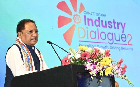 इज ऑफ डूइंग बिजनेस में छत्तीसगढ़ बनेगा देश का अग्रणी राज्य: विष्णुदेव साय