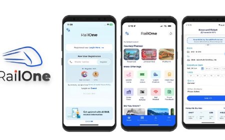 रेलवे ने लॉन्च किया RailOne एप, टिकट बुकिंग से लेकर मिलेंगी ये सुविधाएं..