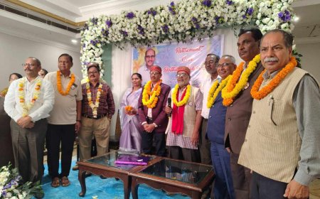 रिटायर कर्मचारी को कभी टायर्ड नहीं होना चाहिए - वीरेन्द्र नामदेव