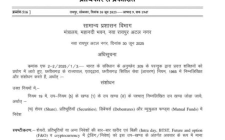 सरकारी कर्मचारियों को निवेश की छूट: लेकिन इंट्राडे, क्रिप्टो और F&O पर रोक