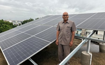 अब बिजली बिल नहीं बचत और आत्मनिर्भरता की पहचान बना सौर पैनल