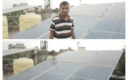 अब ऊर्जा बना पर्यावरण का साथी, न बिजली जाती है न जेब पर भार पड़ता है