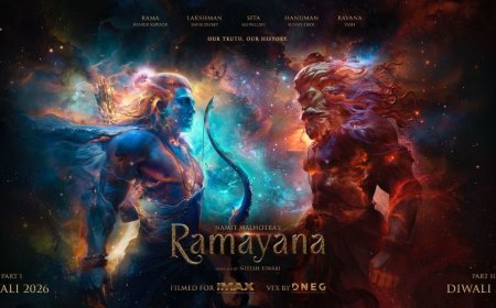 दो महाद्वीपों में एक साथ लॉन्च हुई नमित मल्होत्रा की 'रामायण'