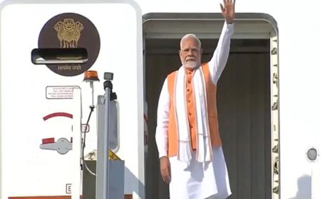 8 दिन में 5 देशों का दौरा करेंगे पीएम नरेंद्र मोदी