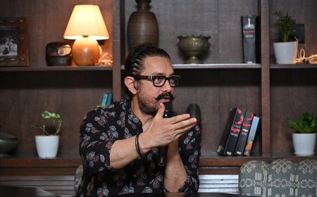 ‘सितारे ज़मीन पर’ के लिए आमिर खान को मिला स्पेशल रिकॉग्निशन अवॉर्ड