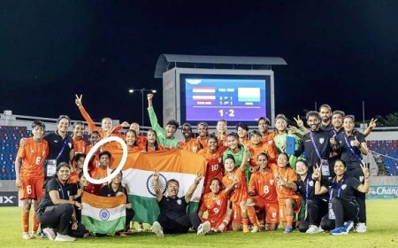 छत्तीसगढ़ की बेटी का टीम इंडिया में चयन