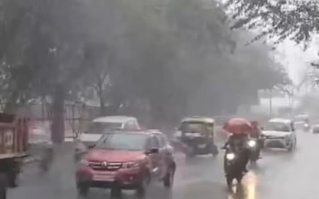 मध्य प्रदेश के 28 जिलों में भारी बारिश का अलर्ट