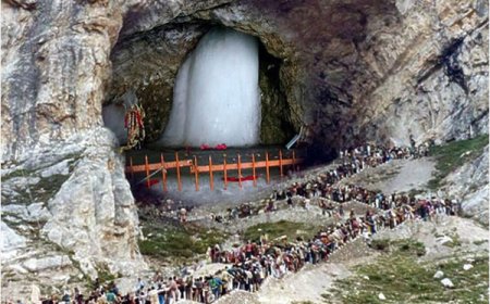 4 दिन में अमरनाथ यात्रा पहुंचे 70 हजार से अधिक श्रद्धालु