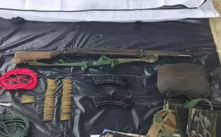 8 लाख का इनामी नक्सली सोढ़ी कन्ना ढेर