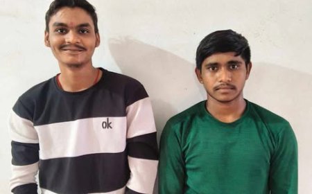 विकासखंड स्तरीय शालेय भारोत्तोलन प्रतियोगिता में टाकेश्वर साहू , भूपेश साहू का चयन