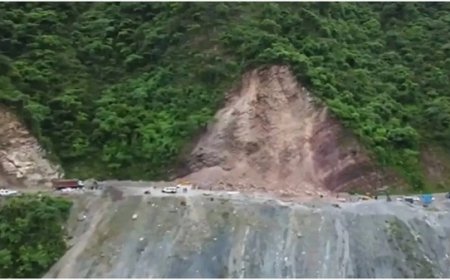 भारी बारिश ने उत्तराखंड में ढाया कहर, भूस्खलन के कारण रुद्रप्रयाग-बद्रीनाथ मार्ग हुआ बाधित