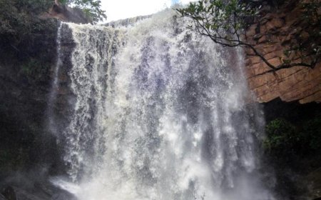 बारिश में बस्तर के प्राकृतिक सौंदर्य का अनुपम नजारा