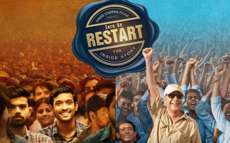'जीरो से रिस्टार्ट’ का ग्लोबल प्रीमियर: विधु विनोद चोपड़ा के सफर की झलक