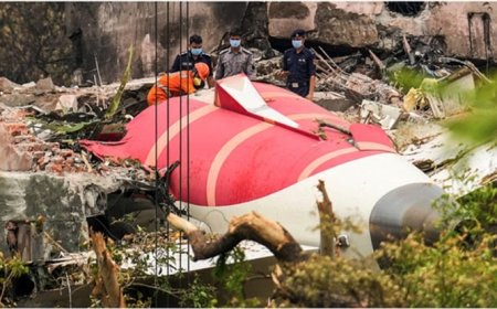 इंजन बंद हुए, जज्बा नहीं... आखिरी पल तक विमान को बचाने के लिए संघर्ष करते रहे दोनों पायलट