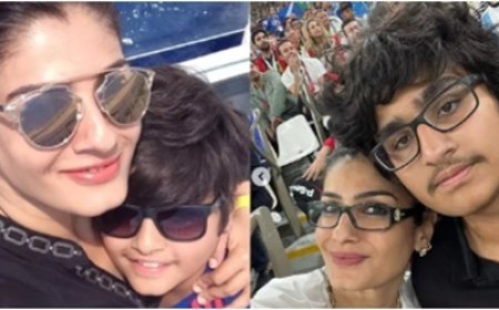 रवीना ने बेटे के 18वें बर्थडे पर शेयर की अनदेखी तस्वीरें