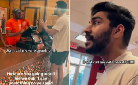 पत्नी को खूबसूरत कहने पर भड़का शख्स, कहा- 'मेरी पत्नी को सुंदर मत कहो...