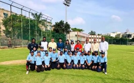 एशिया कप सॉफ्टबॉल चैंपियनशिप में खेलेंगी बीजापुर की बेटी