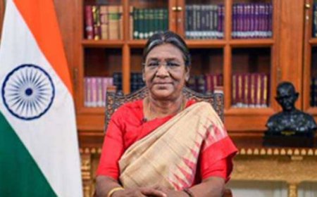 राष्ट्रपति ने राज्यसभा के लिए 4 सदस्यों को नामित किया