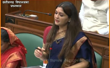 विधायक भावना ने सदन में उठाए बांग्लादेशी घुसपैठ सहित स्थानीय मुद्दों पर सवाल