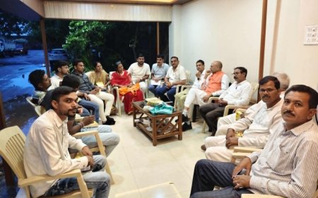 कुम्हारी में हुई बैठक :: जितेंद्र वर्मा के नेतृत्व में  भव्य कांवर यात्रा की तैयारी पर हुई चर्चा