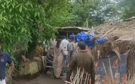 अभनपुर में डबल मर्डर से सनसनी, जांच में जुटी पुलिस