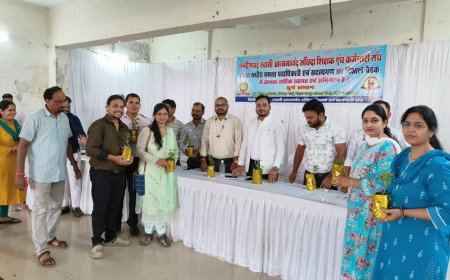 स्वामी आत्मानंद संविदा शिक्षक एवं कर्मचारी संघ ने भरी हुंकार, 1 अगस्त से होगा प्रदेशव्यापी आंदोलन