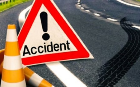 नासिक में कार-बाईक में हुई भीषण टक्कर; सात लोगों की मौत