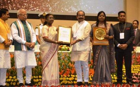 स्वच्छ सर्वेक्षण 2024 में नगर निगम अंबिकापुर को मिला सुपर स्वच्छ लीग अवॉर्ड