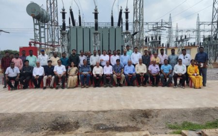 ट्रांसमिशन कंपनी ने समय से पूर्व पूरे किये चार बड़े कार्य