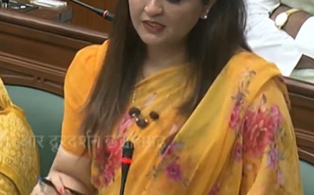 भावना बोहरा ने उठाए जनहित के सवाल: सड़क निर्माण सहित कई मुद्दों पर मांगा जवाब