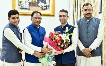 छत्तीसगढ़ की खेल प्रतिभाएं छूएंगी आकाश, आधुनिक तकनीक से होंगे खिलाड़ी पारंगत