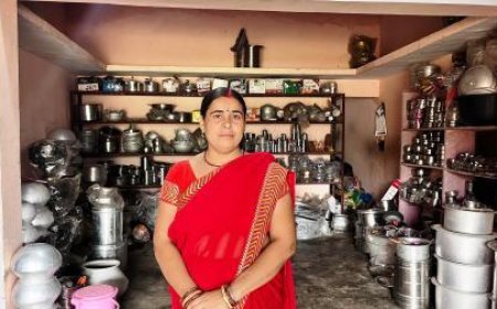 बिहान से आत्मनिर्भरता की मिसाल बनीं करुणा