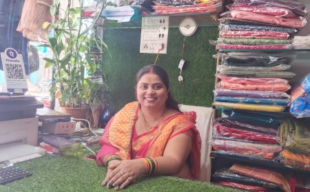 हर महिला में होती है हुनर, बस जरूरत है पहचानने की