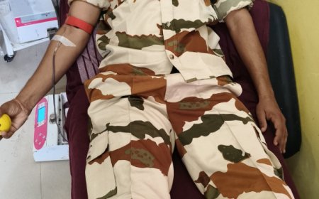 आईटीबीपी जवान बलजीत सिंह ने पेश की मानवता की मिसाल